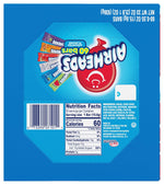 Airheads Full-Size Candy Bars Variety Pack Individually Wrapped 60 Count Box