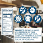 Hellmann's real mayonnaise stick packets, gluten-free, made with 100% cage-free eggs, 0.38 oz, pack of 210