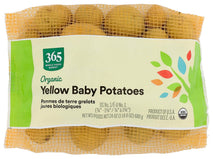365 by Whole Foods Market Organic Yellow Creamer Potato Bag 24 Ounce Facts
