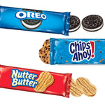 Nabisco Cookies Variety Pack with OREO Nutter Butter and CHIPS AHOY Cookies