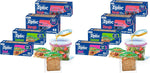Ziploc Storage Bags Variety Pack, 190ct Total, 42ct Storage Gallon and 48ct Storage Quart, 50ct Sandwich and 50ct Snack