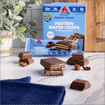 Atkins Chocolate Crème Protein Wafer Crisps, 5 Count, 1.27oz Each