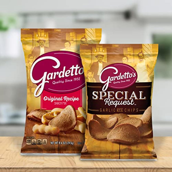 Gardetto's Original Recipe Snack Mix Multipack with Individually Wrapped Bags