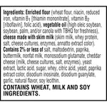 Cheez-It Cheese Crackers, Baked Snack Crackers, Family Size, 21oz Box
