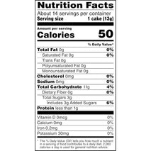 Quaker Large Rice Cakes Caramel Pack of 3 Whole Grain Brown Rice Baked Snack