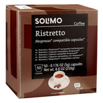 Amazon Solimo Dark Roast Coffee Pods, French Roast, 100 Count, Compatible with Keurig 2.0 K-Cup Brewers