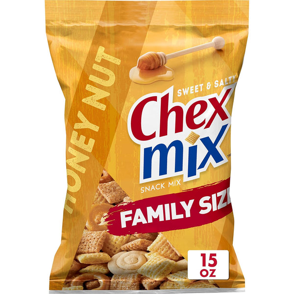Original Recipe Chex Mix Snack Mix Multipack Single Serve Bags 10 Ct 17.5 oz