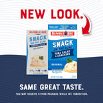 Bumble Bee Snack On The Run! Protein Pack with Tuna Salad and Crackers