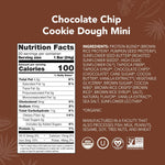Organic Plant-Based Protein Bars, Chocolate Chip Cookie Dough, 20 Count, 24g Bars, Vegan, Low Sugar, Gluten Free, Paleo, Low Carb, Non-GMO, Stevia Free, Soy Free, No Sugar Alcohols