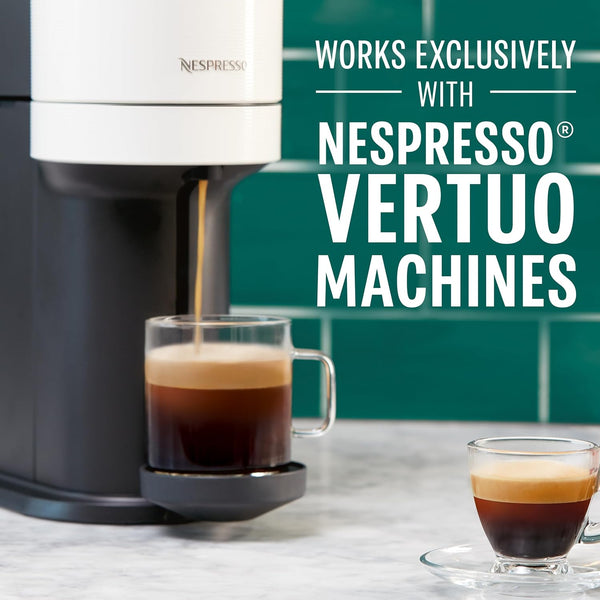 Starbucks by Nespresso Vertuo French Roast Dark Roast Coffee Pods 32-count