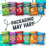 PopCorners Popped Corn Chips Variety Snack Pack 20 Pack Gluten Free