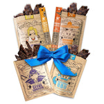 Righteous Felon Beef Jerky Variety Pack, 8 Pack Sampler, Gluten Free, High Protein, Keto, Low Sugar