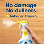 Pledge Everyday Clean Multisurface Cleaner Spray for Hard Surfaces, 25oz (Pack of 3)