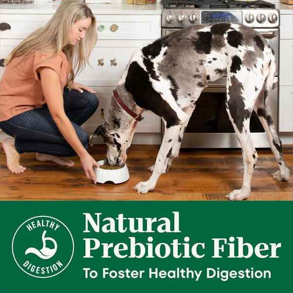 nutro natural choice adult dry dog food, chicken & brown rice recipe, 30 lb bag, supports healthy skin and coat