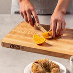 John Boos Chop-N-Slice Series Rectangular Maple Cutting Board, 16" x 10" x 1" Dimensions, Made in the USA