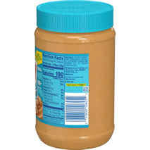 SKIPPY Creamy Peanut Butter Spread, 2 Pack, 40 oz Jars, Shelf-Stable, Kosher, Gluten-Free, Tree Nut-Free