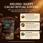 Maia Ceremonial Cacao | High-Flavanol Cacao for Vitality & Wellness