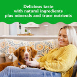 Greenies Pill Pockets for Dogs Large Size, Soft Dog Treats, Chicken Flavor, 15.8 oz. Pouch (60 Treats)