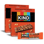 KIND Dark Chocolate Nuts & Sea Salt Snack Bars, 24 Count, Gluten Free, Low Sugar, High Fiber