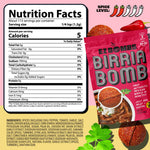 EZ Bombs Birria Bomb Seasoning, Pack of 2 - Authentic Mexican Spice Mix for Tacos, Burritos & Nachos - Made with Real Chiles & Herbs