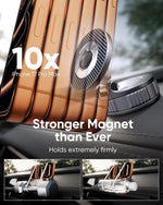 360° Adjustable Magnetic Car Phone Mount for iPhone