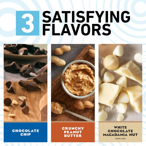 CLIF BAR Minis Variety Pack Made with Organic Oats Non-GMO Plant Based Snack-Size Energy Bars