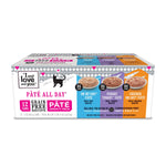 I and Love and You cat food variety pack with 3 oz portions, 12 count, grain-free and filler-free
