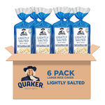 Quaker Large Rice Cakes, 3 Flavor Variety Pack, Gluten Free, 6 Count