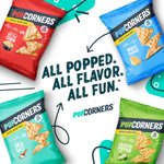 PopCorners Popped Corn Chips Variety Snack Pack 20 Pack Gluten Free