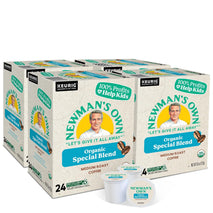 newman's own organics special blend keurig k-cup pods medium roast 96 count