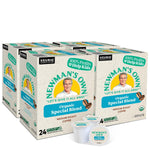 Newman's Own Organics Special Blend Keurig Single-Serve K-Cup Pods, 96 Count, Medium Roast Coffee