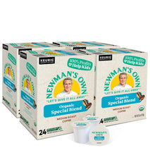 Newman's Own Organics Special Blend Keurig Single-Serve K-Cup Pods, 96 Count, Medium Roast Coffee