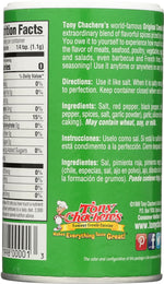 Tony Chachere's Original Creole Seasoning, 8 Oz, Seasoning Blend for Gourmet Cooking