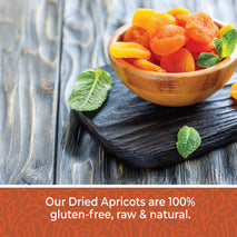 Dried Apricots No Sugar Added, 1 Pound, Turkish Apricots Dried Fruit