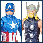 Marvel Titan Hero Series Action Figure Multipack, 6 Action Figures, 12-Inch Toys, Inspired By Marvel Comics, For Kids Ages 4 And Up (Amazon Exclusive)