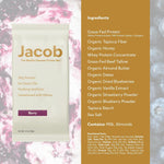 Grass-Fed Protein Bars, 20g Protein, 9 Bars Total, Mixed Berry Flavor