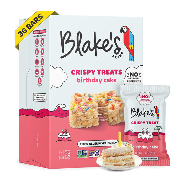 Blake's Seed Based Crispy Variety Pack 24 Count Vegan Gluten Free Nut Free Dairy Free