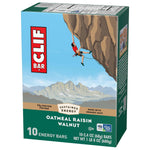 CLIF BAR Energy Protein Bars Oatmeal Raisin Walnut 10 Pack