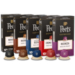 Peet's Coffee Espresso Capsules for Nespresso Original Machine