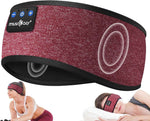 MUSICOZY Sleep Headphones Bluetooth 5.4 Headband, Sports Wireless Earphones Sweat Resistant Earbuds Sleeping Headphone with Ultra-Thin HD Stereo Speaker for Workout Running Cool Gadgets Unique Gifts