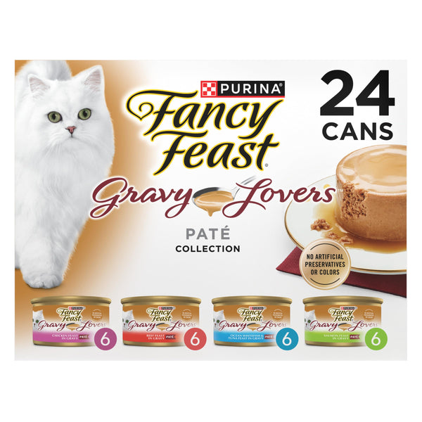 Purina fancy feast gravy lovers variety pack purina wet cat food