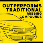 Meguiar's Ultimate Compound, 15.2 Oz, Pro-Grade Car Scratch Remover for Paint Correction and Polishing