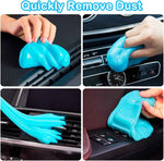 pulidiqi universal cleaning gel 12oz polymer slime car detail putty for interior and exterior surfaces