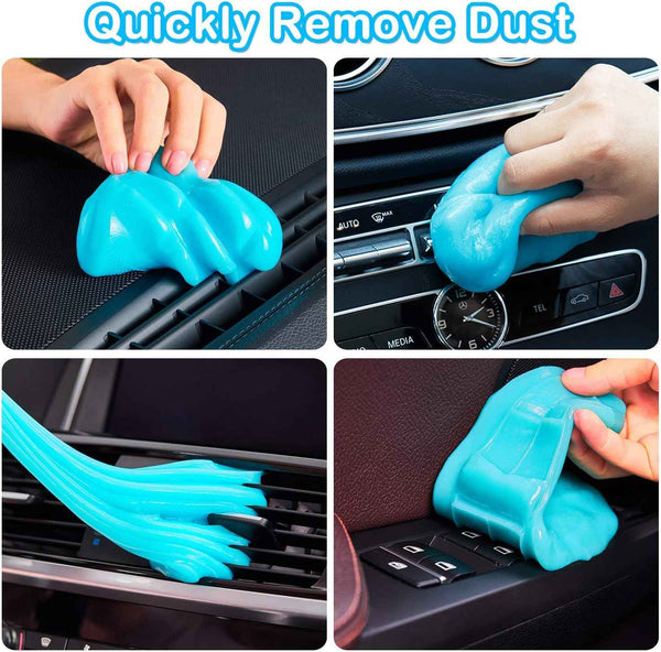 pulidiqi universal cleaning gel 12oz polymer slime car detail putty for interior and exterior surfaces