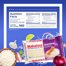 Mahatma Jasmine rice 80-ounce bag Thai Indian or Cambodian stovetop microwave cooking