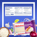 Mahatma Jasmine, 5lb Bag of Fragrant Thai, Indian or Cambodian Rice, Stovetop or Microwave