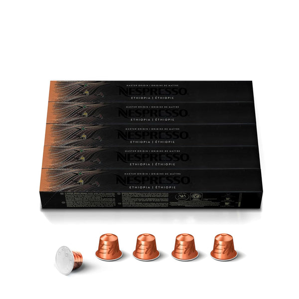 Nespresso Original Line Coffee Capsules, Colombia Master Origin, Medium Roast, 50 Count