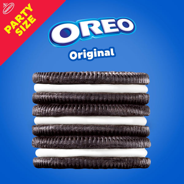 OREO Chocolate Sandwich Cookies Party Size 24.16 oz