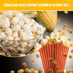 Perfectware Popcorn Portion Packs 8 Oz 4 Count