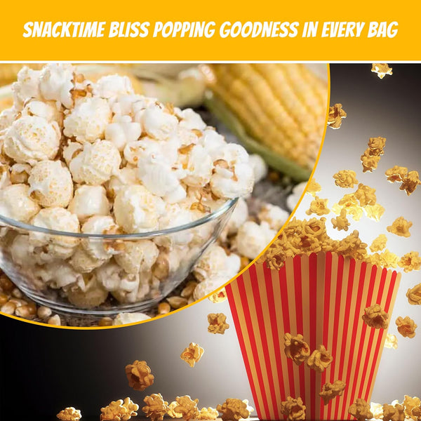 Perfectware Popcorn Portion Packs 8 Oz 4 Count